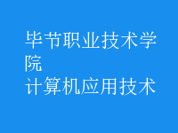 計算機(jī)應(yīng)用技術(shù)