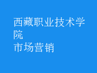 市場(chǎng)營(yíng)銷