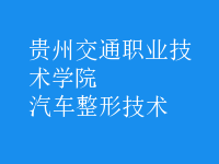 汽車(chē)整形技術(shù)