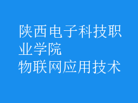 物聯(lián)網(wǎng)應用技術(shù)