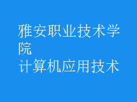 計算機應用技術