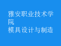 模具設(shè)計與制造