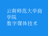 數(shù)字媒體技術(shù)