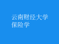 保險(xiǎn)學(xué)