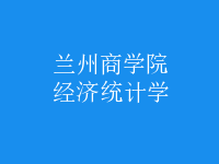 經(jīng)濟統(tǒng)計學(xué)