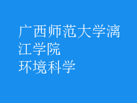 環(huán)境科學(xué)