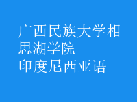 印度尼西亞語(yǔ)