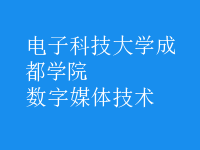 數(shù)字媒體技術(shù)