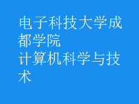 計(jì)算機(jī)科學(xué)與技術(shù)