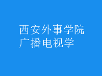 廣播電視學