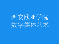 數(shù)字媒體藝術(shù)