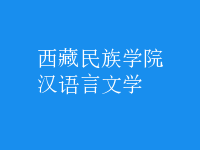 漢語(yǔ)言文學(xué)