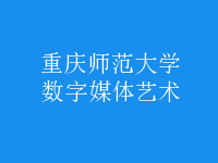 數(shù)字媒體藝術(shù)