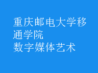 數(shù)字媒體藝術(shù)