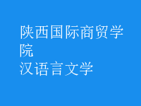 漢語(yǔ)言文學(xué)
