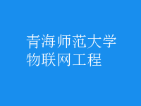 物聯(lián)網(wǎng)工程