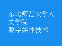 數(shù)字媒體技術(shù)