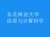 信息與計(jì)算科學(xué)