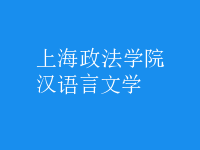 漢語(yǔ)言文學(xué)